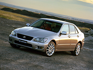Размер колёс на Lexus IS 2003 Подбор шин на Lexus IS 2003