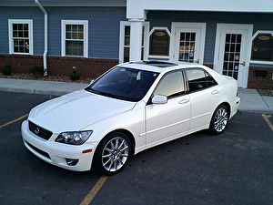 Размер колёс на Lexus IS 2004 Подбор шин на Lexus IS 2004