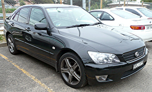 Размер колёс на Lexus IS 2005 Подбор шин на Lexus IS 2005