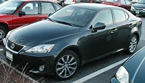 Размер колёс на Lexus IS 2006 Подбор шин на Lexus IS 2006