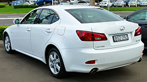 Размер колёс на Lexus IS 2007 Подбор шин на Lexus IS 2007