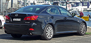 Размер колёс на Lexus IS 2008 Подбор шин на Lexus IS 2008