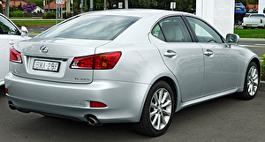 Размер колёс на Lexus IS 2009 Подбор шин на Lexus IS 2009