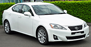 Размер колёс на Lexus IS 2010 Подбор шин на Lexus IS 2010