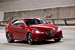 Размер колёс на Lexus IS 2011 Подбор шин на Lexus IS 2011