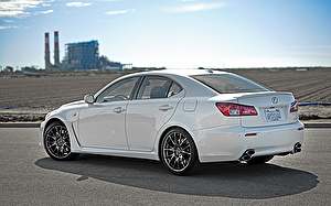 Размер колёс на Lexus IS 2012 Подбор шин на Lexus IS 2012