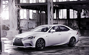 Размер колёс на Lexus IS 2013 Подбор шин на Lexus IS 2013