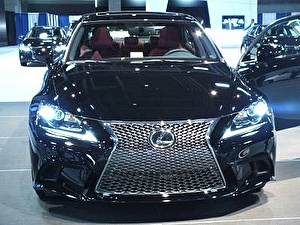 Размер колёс на Lexus IS 2014 Подбор шин на Lexus IS 2014