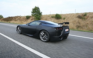 Размер колёс на Lexus LFA 2011 Подбор шин на Lexus LFA 2011