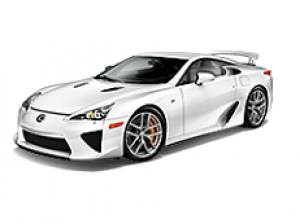 Размер колёс на Lexus LFA 2012 Подбор шин на Lexus LFA 2012
