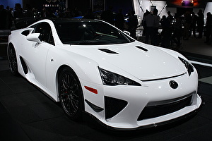 Размер колёс на Lexus LFA 2013 Подбор шин на Lexus LFA 2013