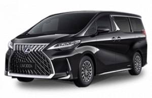 Размер колёс на Lexus LM 2020 Подбор шин на Lexus LM 2020