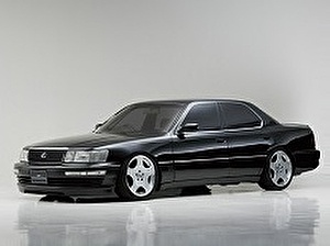Размер колёс на Lexus LS 1989 Подбор шин на Lexus LS 1989