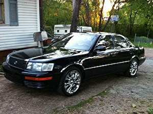 Размер колёс на Lexus LS 1993 Подбор шин на Lexus LS 1993