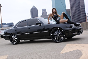 Размер колёс на Lexus LS 1994 Подбор шин на Lexus LS 1994