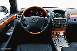 Размер колёс на Lexus LS 2000 Подбор шин на Lexus LS 2000