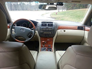 Размер колёс на Lexus LS 2004 Подбор шин на Lexus LS 2004
