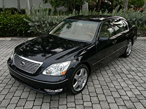 Размер колёс на Lexus LS 2005 Подбор шин на Lexus LS 2005