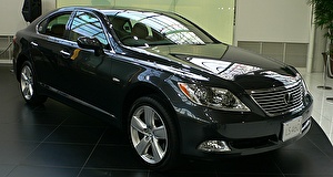 Размер колёс на Lexus LS 2006 Подбор шин на Lexus LS 2006