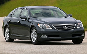 Размер колёс на Lexus LS 2008 Подбор шин на Lexus LS 2008