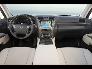 Размер колёс на Lexus LS 2009 Подбор шин на Lexus LS 2009