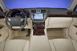 Размер колёс на Lexus LS 2010 Подбор шин на Lexus LS 2010