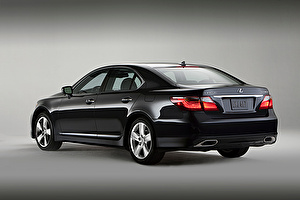 Размер колёс на Lexus LS 2011 Подбор шин на Lexus LS 2011