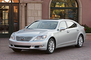 Размер колёс на Lexus LS 2012 Подбор шин на Lexus LS 2012