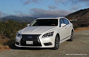 Размер колёс на Lexus LS 2014 Подбор шин на Lexus LS 2014