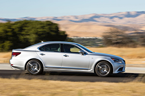Размер колёс на Lexus LS 2015 Подбор шин на Lexus LS 2015