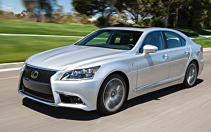 Размер колёс на Lexus LS 2016 Подбор шин на Lexus LS 2016