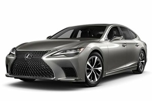 Автомобильге шина және дисктерді таңдау Lexus LS. Шины на Lexus
