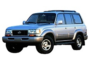Размер колёс на Lexus LX 1998 Подбор шин на Lexus LX 1998