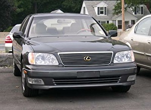 Размер колёс на Lexus LX 1999 Подбор шин на Lexus LX 1999