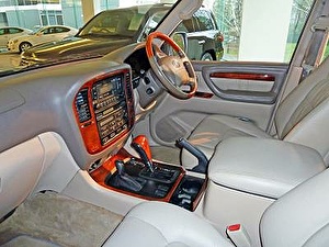 Размер колёс на Lexus LX 2000 Подбор шин на Lexus LX 2000