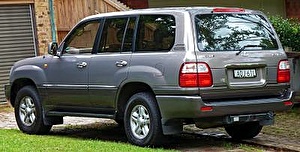 Размер колёс на Lexus LX 2002 Подбор шин на Lexus LX 2002