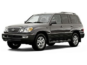 Размер колёс на Lexus LX 2003 Подбор шин на Lexus LX 2003