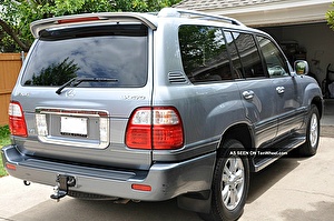 Размер колёс на Lexus LX 2004 Подбор шин на Lexus LX 2004