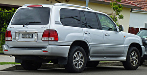 Размер колёс на Lexus LX 2005 Подбор шин на Lexus LX 2005