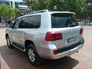 Размер колёс на Lexus LX 2008 Подбор шин на Lexus LX 2008