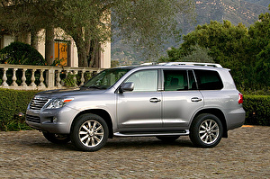 Размер колёс на Lexus LX 2010 Подбор шин на Lexus LX 2010