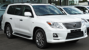Размер колёс на Lexus LX 2011 Подбор шин на Lexus LX 2011