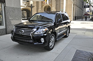Размер колёс на Lexus LX 2013 Подбор шин на Lexus LX 2013