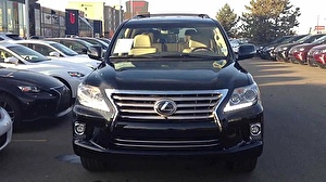 Размер колёс на Lexus LX 2014 Подбор шин на Lexus LX 2014