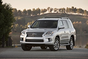 Размер колёс на Lexus LX 2015 Подбор шин на Lexus LX 2015