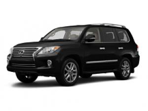 Размер колёс на Lexus LX 2016 Подбор шин на Lexus LX 2016