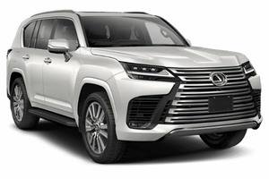 Автомобильге шина және дисктерді таңдау Lexus LX. Шины на Lexus