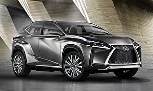 Размер колёс на Lexus NX 2014 Подбор шин на Lexus NX 2014