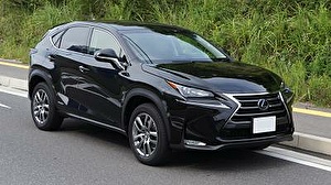 Размер колёс на Lexus NX 2015 Подбор шин на Lexus NX 2015