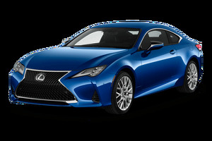 Размер колёс на Lexus RC 2025 Подбор шин на Lexus RC 2025